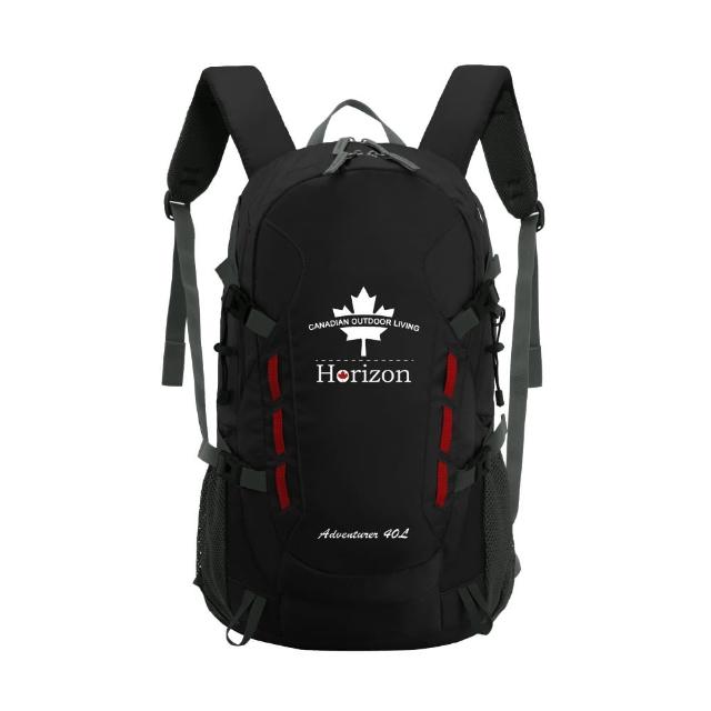 【Horizon 天際線】大容量登山後背包/登山包/露營收納包(男女適用後背包/保固一年)