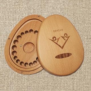 【gift4U 禮物+】台灣客製兒童乳牙保存盒-十二星座  雙子座(乳牙盒 乳齒盒 兒童禮 小學生 成長紀念)