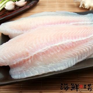 【海鮮主義】鮮美好吃單片鯰魚片5包組(160g±10%/包)