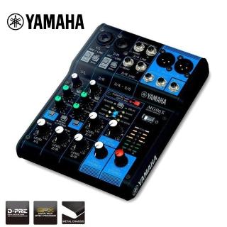 【YAMAHA 山葉】山葉 MG06XU 混音器(原廠公司貨)