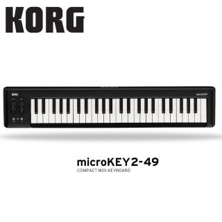 【KORG】Microkey2 49鍵  第二代 主控鍵盤 MIDI鍵盤(公司貨)