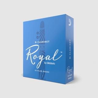 【RICO】RR-C ROYAL 豎笛竹片 黑管竹片 10片裝 Bb Clarinet Reeds(公司貨)