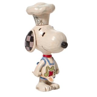 【Enesco】精品家飾 SNOOPY 史努比主廚迷你居家擺飾