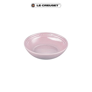 【Le Creuset】瓷器早餐榖片碗18cm(雪紡粉)
