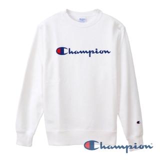 【Champion】Basic草寫Logo大學Tee-白色