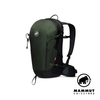 【Mammut 長毛象】Lithium 20 20L 多功能健行後背包 男款 綠樹林/黑色 #2530-03172