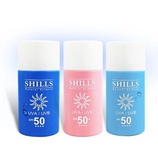 【SHILLS 舒兒絲】很耐曬超清爽防曬乳SPF50★★★★ 50ml(SET)
