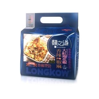 【龍口食品】麵之道 香辣椒麻拌麵(4入)