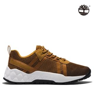 【Timberland】男款小麥色織物SOLAR WAVE LT休閒鞋(A2K92231)