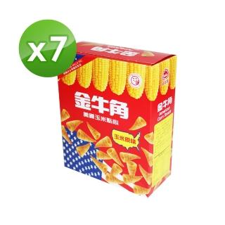 【喜年來】金牛角玉米原味35gx7(部分即期)