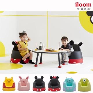 【iloom 怡倫家居】ACO迪士尼聯名小沙發-媽咪抱抱椅(6款)