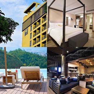 【雄獅旅遊】★台東THE GAYA潮渡假酒店★雅緻雙人房一泊一食(無邊際游泳池.鄰近鐵花村)