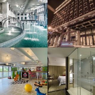 【LION TRAVEL 雄獅旅遊】礁溪中天溫泉渡假酒店★雙人高級景觀房含早餐(溫泉SPA水療.兒童遊戲區)