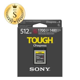 【SONY 索尼】512G CFexpress 記憶卡 CEB-G512(公司貨 福利品)