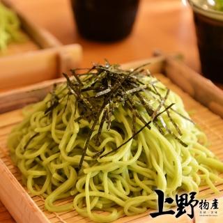 【上野物產】香蔥海藻蒟蒻麵拌麵 x10包 素食(175g±10%/麵體150g+醬包25g/包)