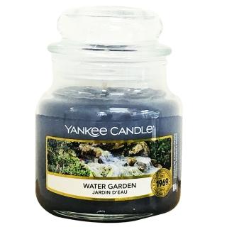 【YANKEE CANDLE】香氛蠟燭 104g-水景花園(平行輸入)