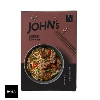 【HOLA】元鍋JOHNs 秘密牛肋麵單入盒 585g/入