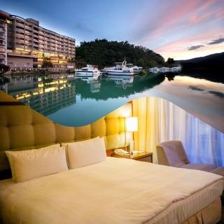 【日月潭大淶閣飯店】經典客房雙人含早餐(2022/12/31前入住加贈下午茶一客原價每客$365)