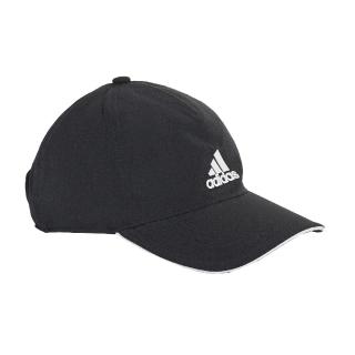 【adidas 愛迪達】老帽 Aeroready Baseball Cap 棒球帽 黑 愛迪達 抗UV 遮陽 可調式 鴨舌帽(GM6274)