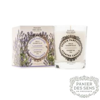 【Panier des Sens】舒緩薰衣草 180g 香氛蠟燭(Relaxing Lavender)