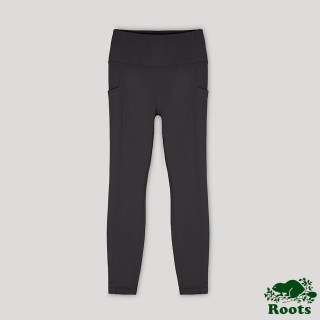 【Roots】Roots 女裝- 自然探索系列 口袋設計內搭褲(黑色)