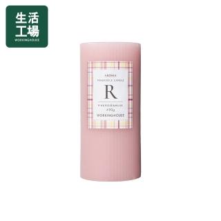 【生活工場】花見煦暖6吋蠟燭-麝香玫瑰