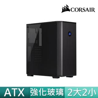 【CORSAIR 海盜船】Carbide Series 175R RGB 電競機殼-黑(鋼化玻璃中塔式)
