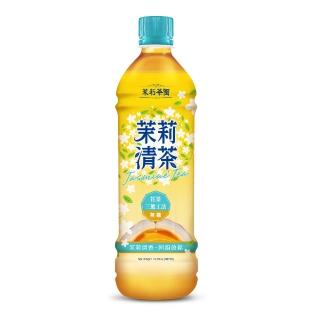 【光泉】無糖茉莉清茶585mlx24入