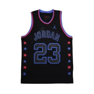 【NIKE 耐吉】球衣 Jordan DNA Jersey 23 男款 黑色 All Star 籃球背心 明星賽(DJ0251-010)