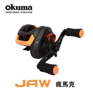 【OKUMA】JAW 瘋馬克 擬餌拋投捲線器-J101HA(齒比7.2:1-左手配備)