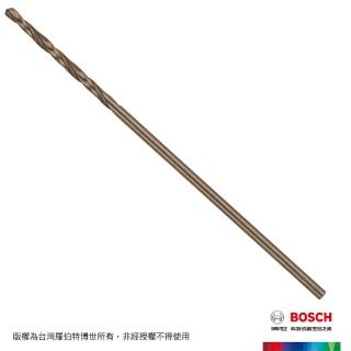 【BOSCH 博世】直柄含鈷鑽頭(1.0x12x34mm)