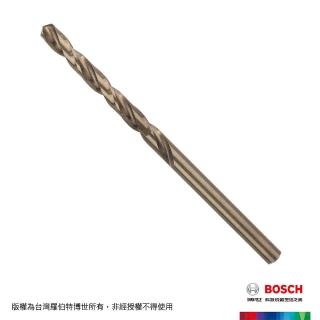 【BOSCH 博世】直柄含鈷鑽頭(4.2x43x75mm)