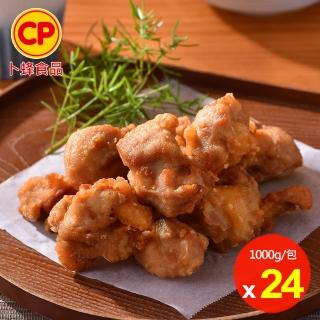 【卜蜂】日系風味 唐揚香香雞 超值24包組(1000g/包 重量包)