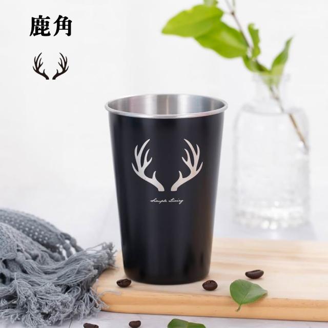 【瑞典廚房】不鏽鋼 工業風 啤酒杯 鋼杯 防摔 果汁杯 早餐杯 牛奶杯 旅行 露營 登山(五款任選)