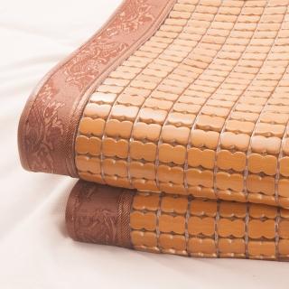 【Carolan】透氣包邊碳化麻將涼蓆(單人3尺)