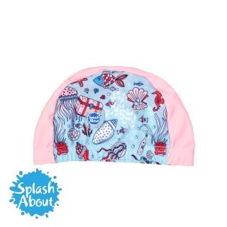 【Splash About 潑寶】UV Swim Hat 抗UV泳帽(水母寶藏)