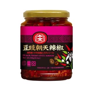 【十全】豆豉朝天辣椒240g