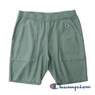 【Champion】RW短褲-綠色-9.4oz
