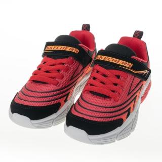 【SKECHERS】男童系列 VECTOR-MATRIX(403852LRDBK)