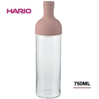 【HARIO】紅色酒瓶冷泡茶壺(FIB-75-R)