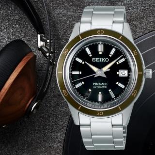 【SEIKO 精工】Presage系列 Style60’s 復古風 機械腕錶(SRPG07J1/4R35-05A0G)