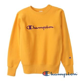 【Champion】RW大學Tee-黃色-11.5oz