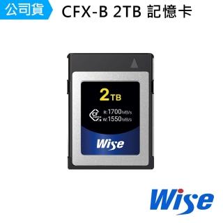 【Wise 裕拓】Wise 2TB CFexpress Type B 記憶卡(公司貨)