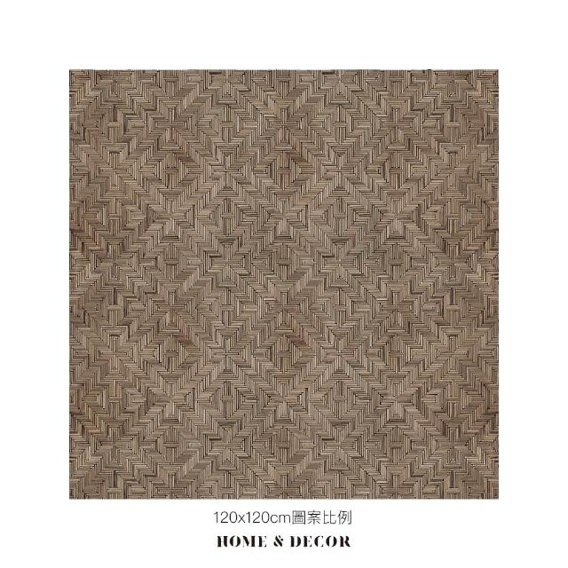 【好物良品】120x120cm_自由剪裁PVC仿皮革廚房防水防滑地墊(皮革地墊 居家地墊 兒童地墊 防水防油)
