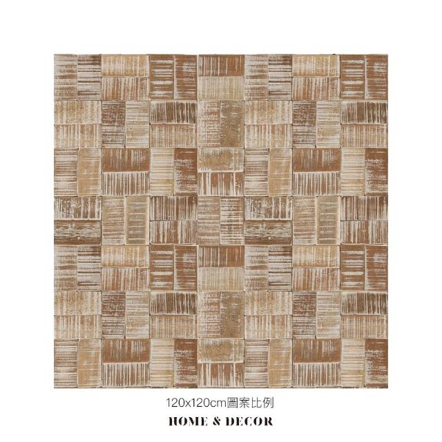 【好物良品】120x120cm_自由剪裁PVC仿皮革廚房防水防滑地墊(皮革地墊 居家地墊 兒童地墊 防水防油)
