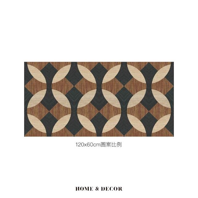 【好物良品】120x60cm_自由剪裁PVC仿皮革廚房防水防滑地墊(皮革地墊  居家地墊 兒童地墊 防油)