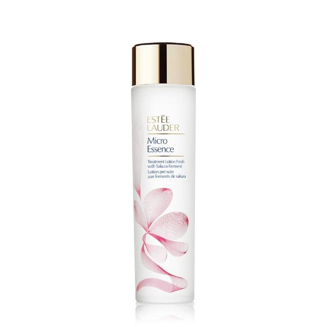 【Estee Lauder 雅詩蘭黛】微分子肌底原生露/櫻花版200ml任選(新上市/化妝水/水精華/無酒精)