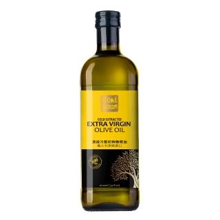 【GoodSome 好東西】義大利原裝進口頂級冷壓初榨橄欖油1000ml(酸價≦0.5%、涼拌生飲、中低溫清炒適用)