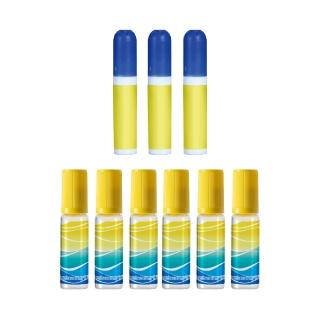 【百靈油】配件組-滾珠空瓶*6+吸入器*3(精油玻璃滾珠瓶)