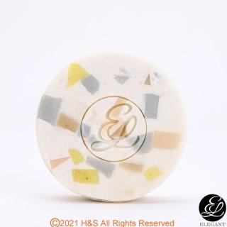 【鴻琴生活】逸佳ELEGANT極緻晶萃白肌洗顏美容皂中皂 90g(洗面皂-乾性)